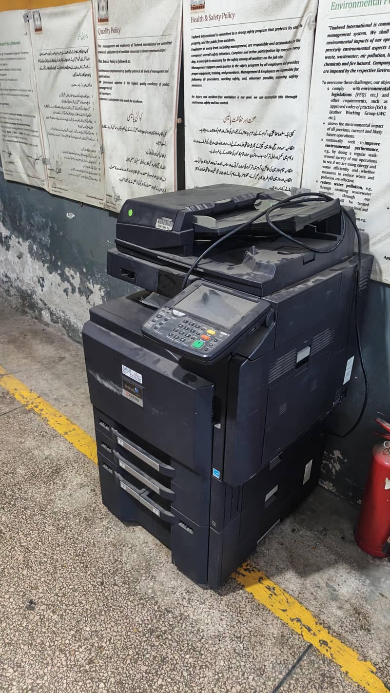 copier machine 1