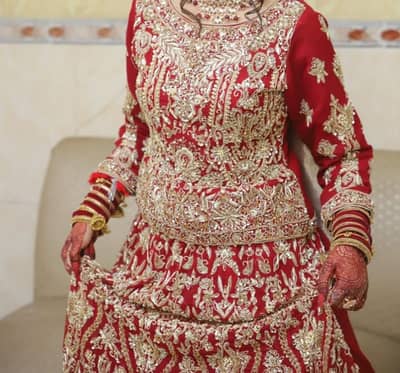 bridal lehenga
