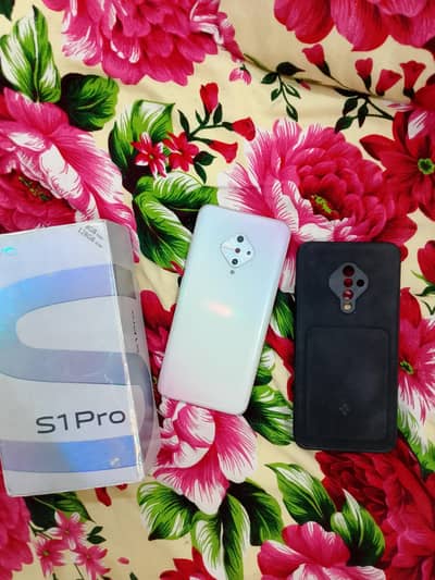 Vivo S1 Pro 8/128 red add