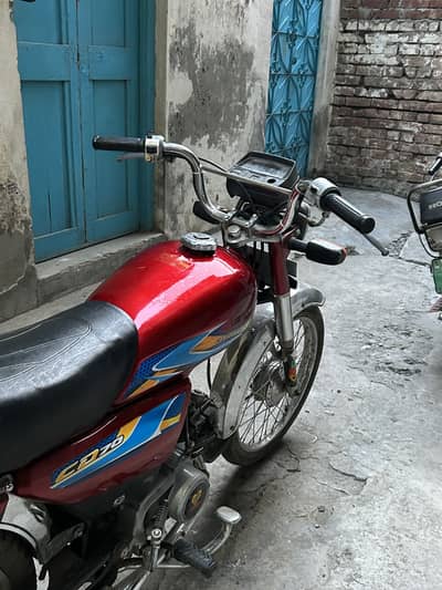 United 70 Totally engine Body Honda70 ready