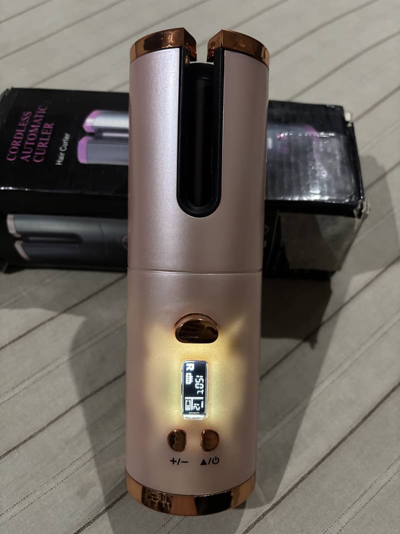 Cordless automatic curler 0