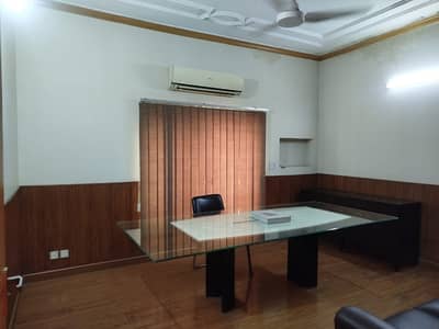 12 Marla Furnished Triple Storey House for Rent | Garden Town | Ideal for Silent Office