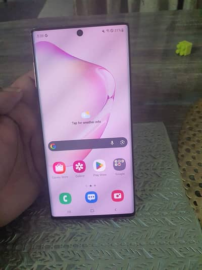 Samsung Mobile Note 10 5g 12 256gb