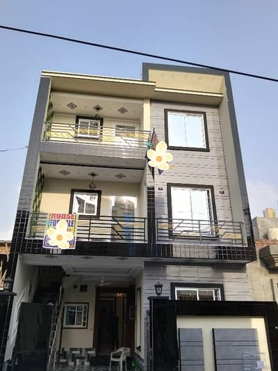 5 Marla Brand New Double Storey Modern Design House For Sale In Al-Rehman Garden Phase 2