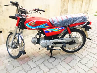 Honda cd 70 available in new condition 19 model All ok
