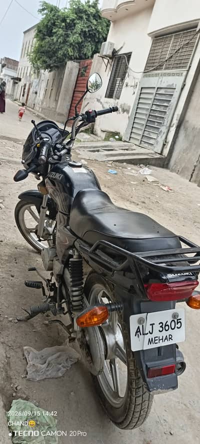 Suzuki GD 110 2022