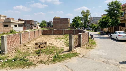 LDA Johar Town K Block 5 Marla Plot on Installment | File 15 Lac