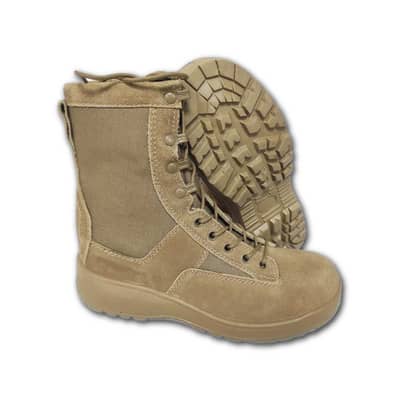 Combat Boot Beige
