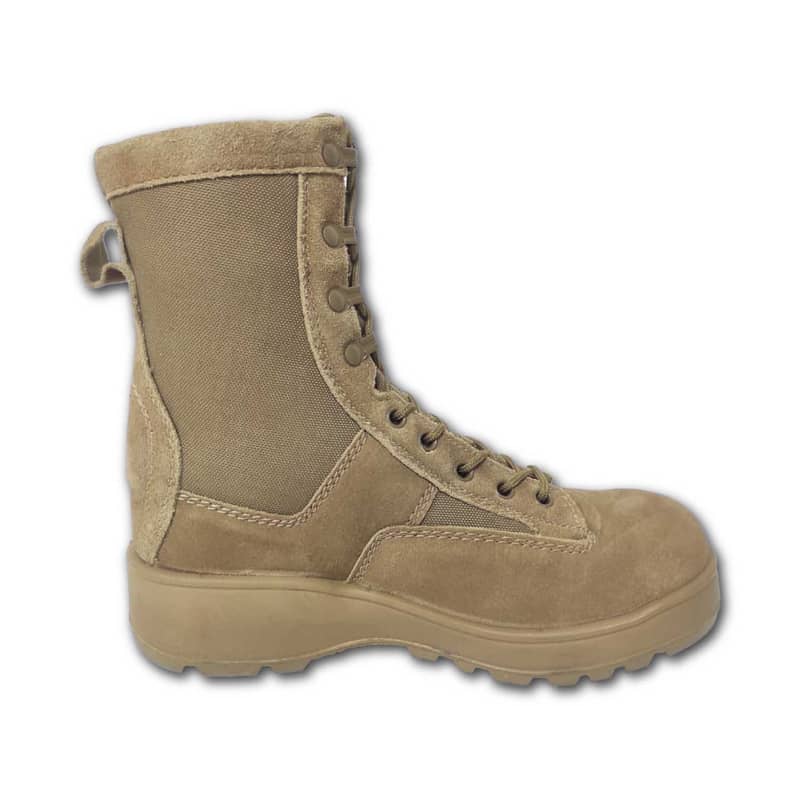 Combat Boot Beige 1