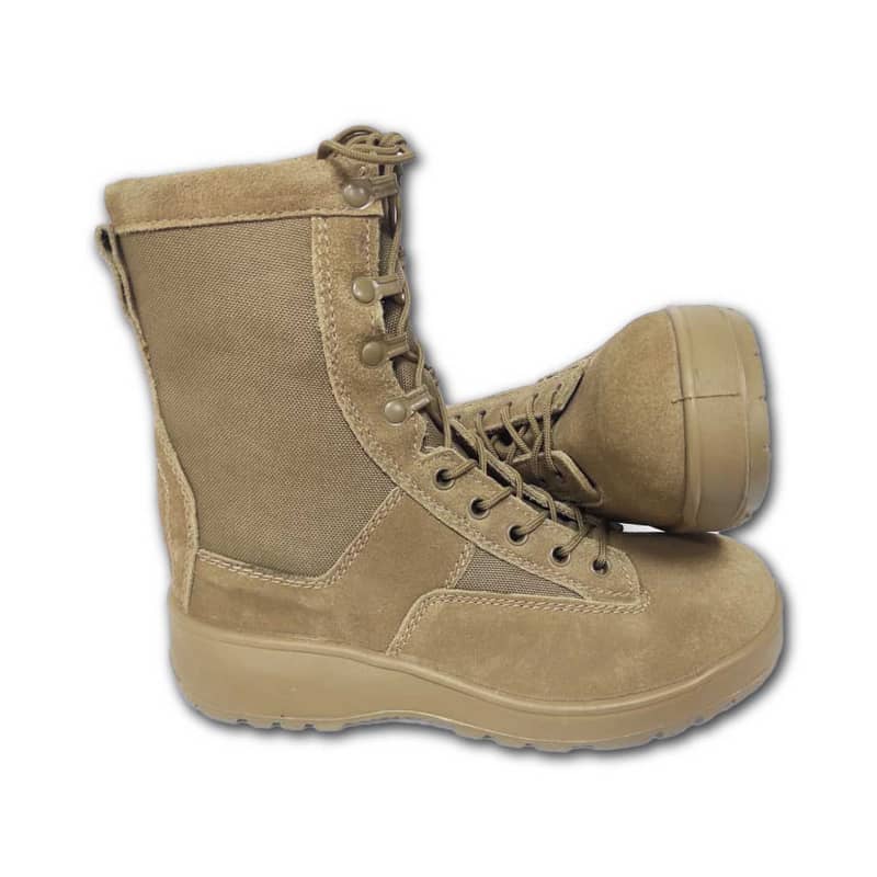 Combat Boot Beige 2