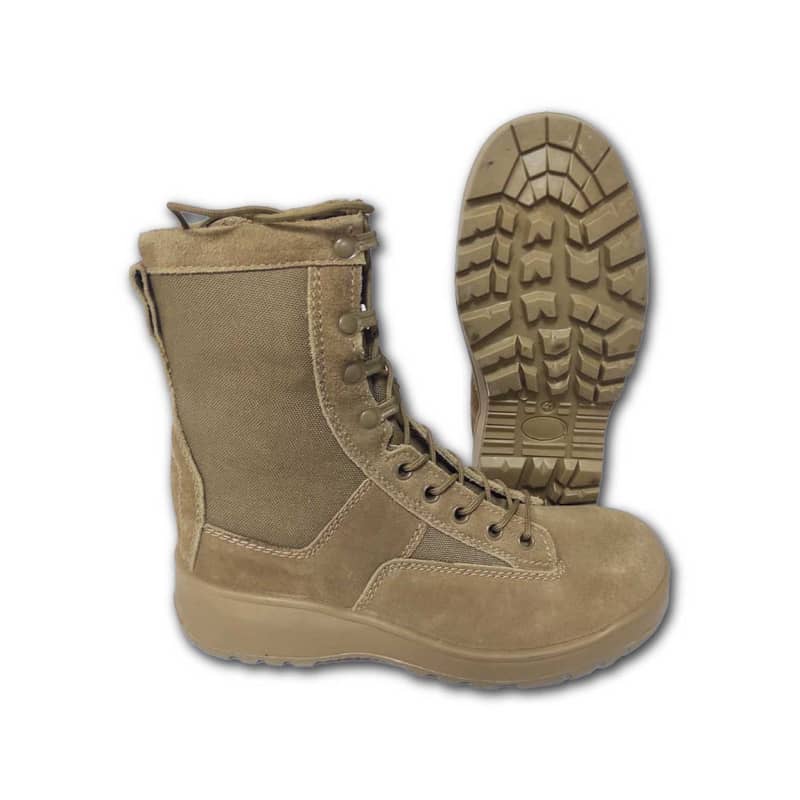 Combat Boot Beige 3