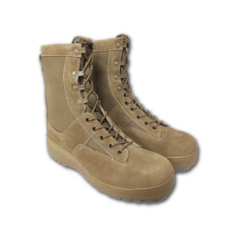 Combat Boot Beige 4