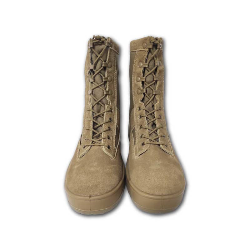 Combat Boot Beige 5
