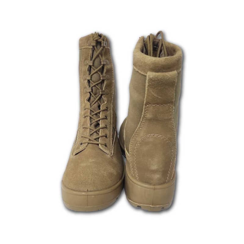 Combat Boot Beige 6