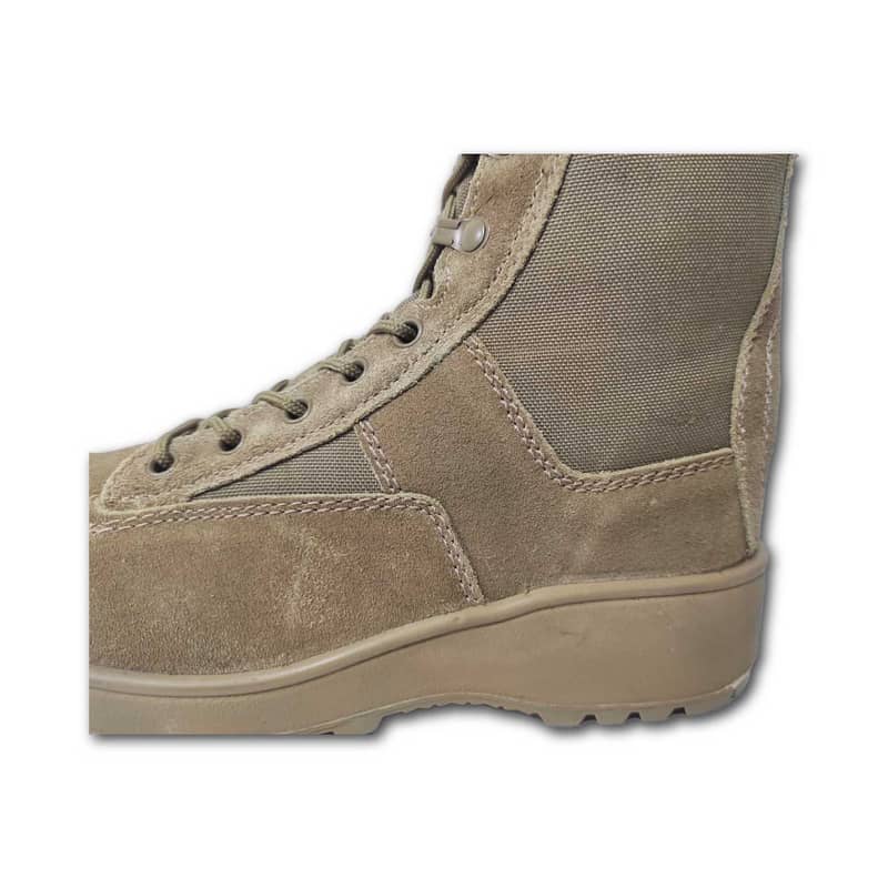 Combat Boot Beige 7