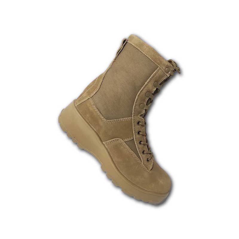 Combat Boot Beige 8