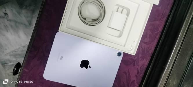 I pad Mani 6 64GB box charger all ok