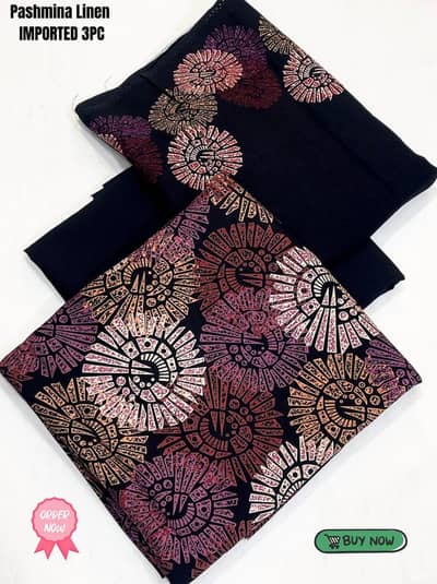 Thayan linen 3pc suits