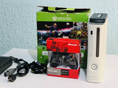 XBOX 360 JESPAR 50+ GAMES INSTALLED 4k graphics