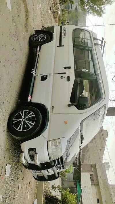 Faw X-pv van power edition bumper to bumper Jeanine