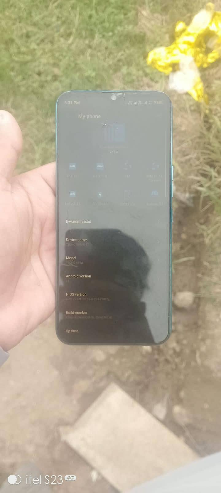 Tecno Spark 7T 1