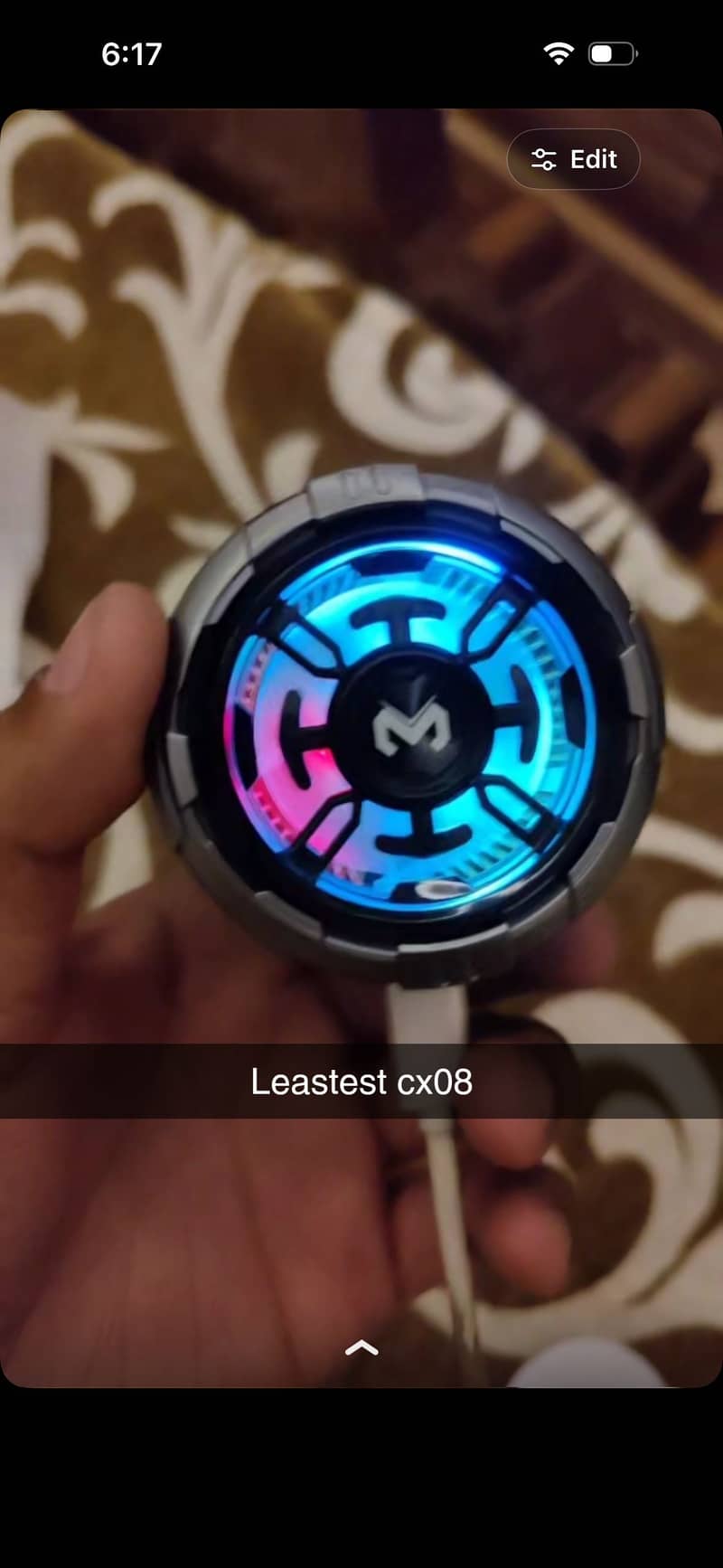 Cooling fan 1