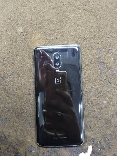 One Plus 6T In display fingerprint sensor