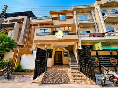 6 Marla Brand New 2.5 Storey House For Sale With 6kW Solar System