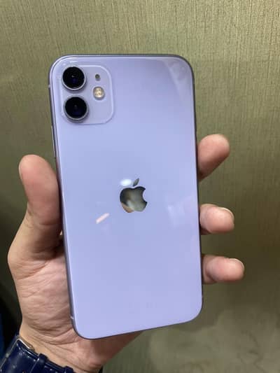 Apple iPhone 11 Non PTA 128gb 74% battery health genuine total
