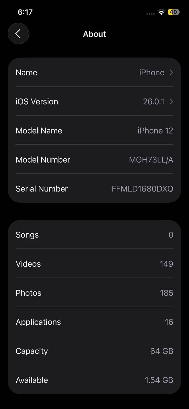 Apple iPhone 12 3