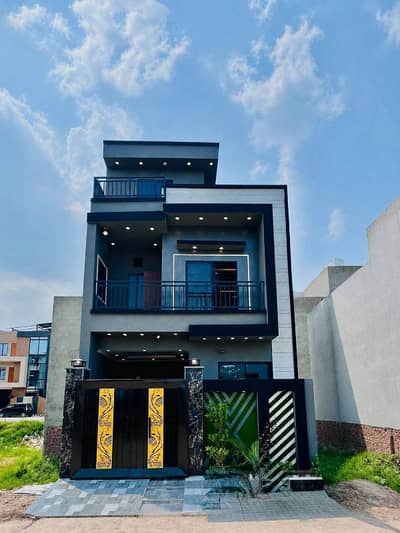 3 Marla Brand New House for Sale in Prime Location, Al Rehman Garden Phase 2