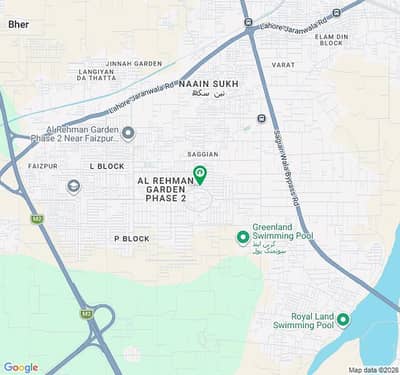 5 Marla Plot for Sale in O Block, Al-Rehman Garden Phase 2 | Prime Location | RUDA Paid | Investor Rate
