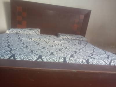 Double Bed with mattress
