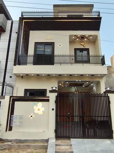 3 Marla House For Sale In Prime Location, Al-Rehman Garden Phase 2