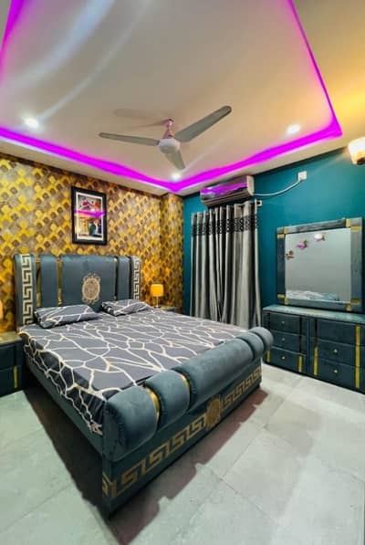 Per Day One Bed Fully Furnished Apartment Available in Islamabad