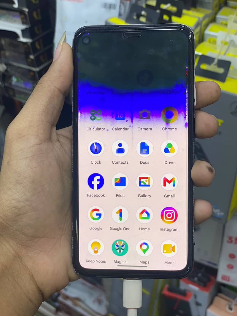 Google Pixel 4a 0