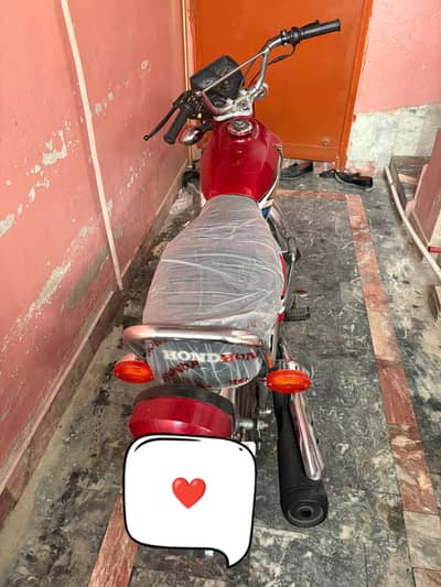 HONDA CG 125 URGENT SELL KRNI HA
