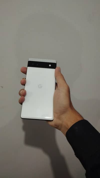 Google Pixel 6a official Pta 10/10 all original no open repair