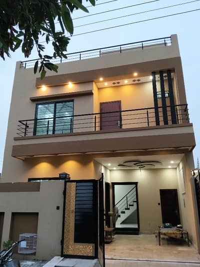 5 Marla 2.5 Storey Brand New House for Sale prime location, Al-rehman Garden Phase 2