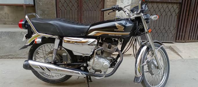 HONDA CG 125