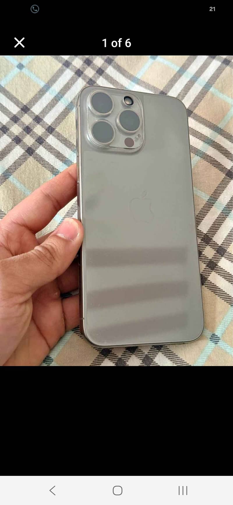 Apple iPhone 15 Pro Max 0