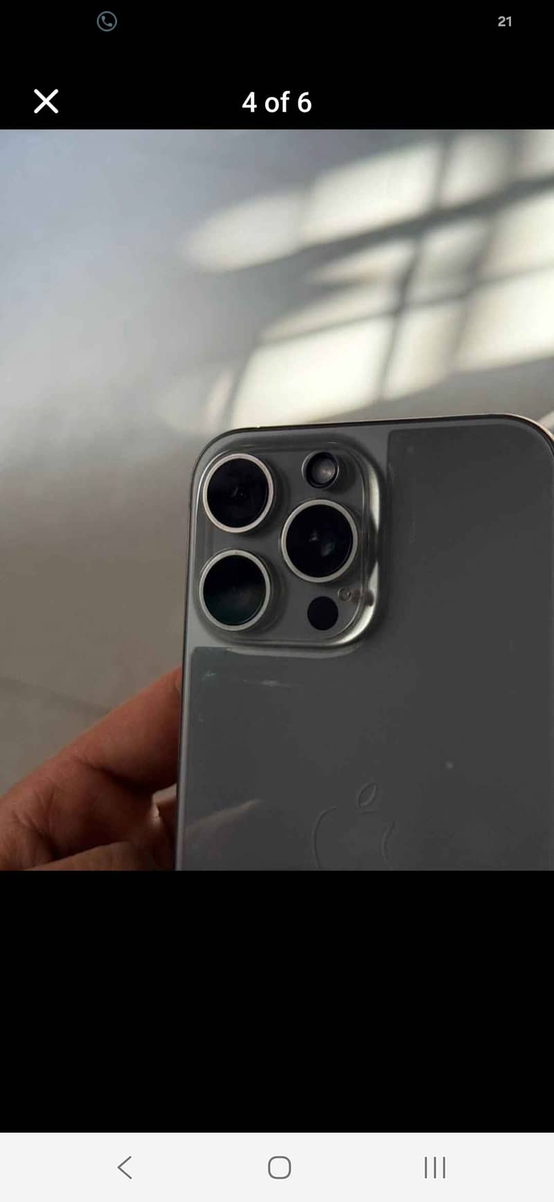 Apple iPhone 15 Pro Max 4