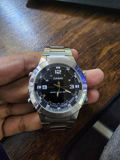 Casio AMW-870 Analog Digital watch