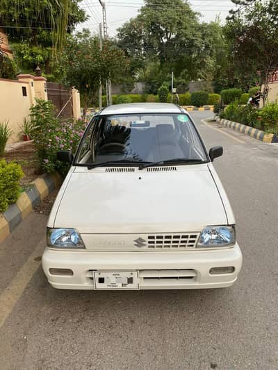 Suzuki Mehran VXR 2017
