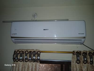 1.5 inverter A. C 4 session used