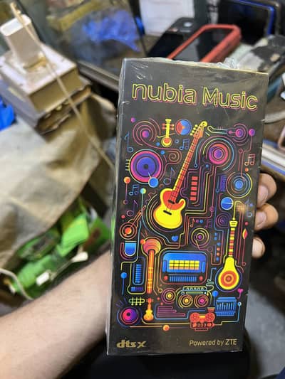 Zte nubia Music