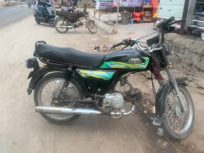 hi speed bike 2020 | used condition but engine excellent condition