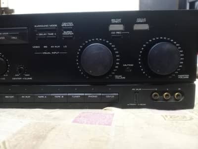 Kenwood A-5J amplifier