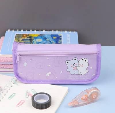 Bear Pencil Pouch for students