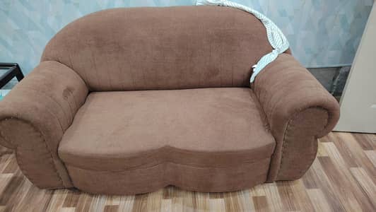 6 Seater Sofa Set for Sale with One Free Large Size Table